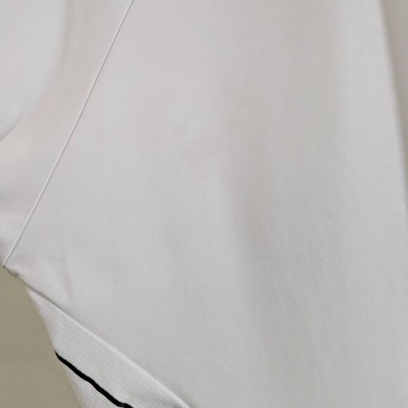 Adidas Men's adiPure Climalite Athletic Shirt, White, Size XL, Short Sleeve - Picture 7 of 16